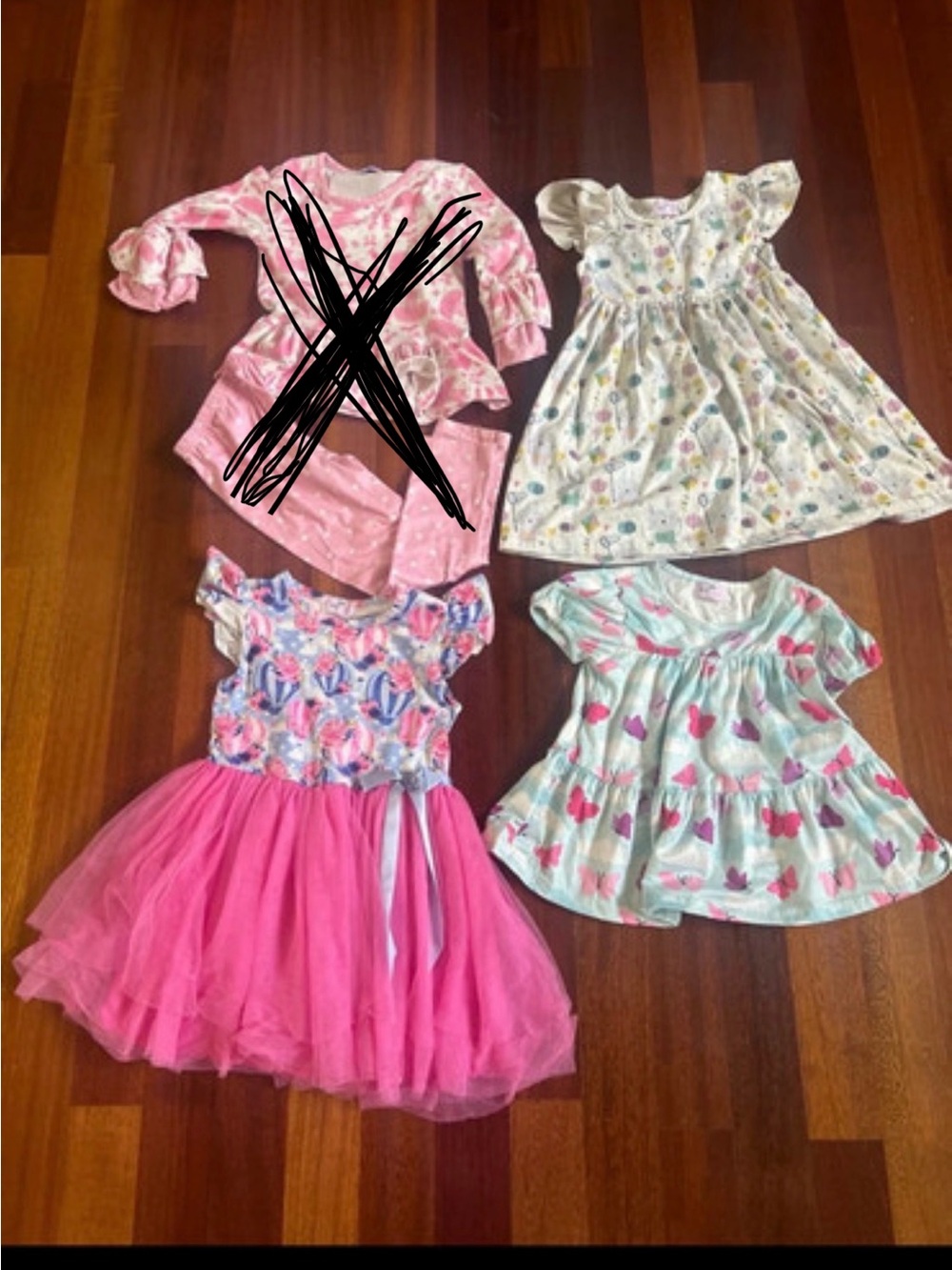 Pete& Lucy bundle girls size 4T